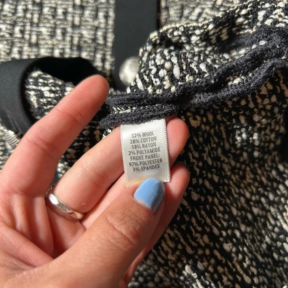 St. John Classic Black and White Tweed Suit Set - Picture 10 of 10